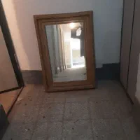 آینه قدیمی قدی عتیقه|آینه|اصفهان, سپاهانشهر|دیوار