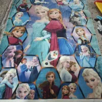 فرش اتاق کودک دخترانه