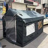 چادر عشایری چادر مهندسی برزنت چادر مسافرتی افرودی