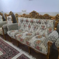 مبل سلطنتی ۹ نفره  در حد نو