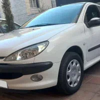 پژو ۲۰۶ اس دی v8