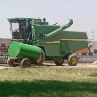 کمباین مدل ۹۳ موتور لوول زیربند چین