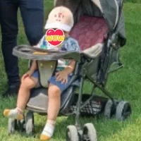 کالسکه و روروئک سالم در حد نو