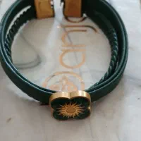 دستبند چرم