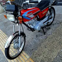 موتور ۱۲۵ مدل ۸۹ پیشرو