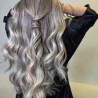 مدل مو تخصصی رنگ ولایت وکوتاهی