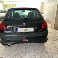 پژو۲۰۶ تیپ۲ مدل۱۳۹۱|خودرو سواری و وانت|تهران, وردآورد|دیوار