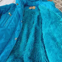 کاپشن دخترانه مناسب سن ۱۰ تا ۱۲ سال نو هست|کفش و لباس بچه|یزد, |دیوار