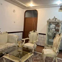 مبل۵نفره همراه بامیزنهارخوری۶نفره باطرح ورنگ یکسان|مبلمان خانگی و میز عسلی|دزفول, |دیوار