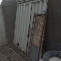 درب حیاط، انباری