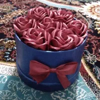 گل زیبا|گل مصنوعی|قم, لسانی|دیوار