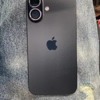 آیفون ۱۶ نرمال مشکی ۱۲۸g ریجستر شده