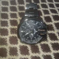 ساعت دیزل شاخ دار تمام مشکی با بهترین قیمت