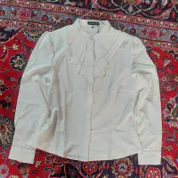 شومیز مجلسی سفید