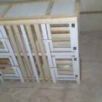 انواع قفس چوبی و جفت کن|لوازم جانبی حیوانات|پیشوا, |دیوار