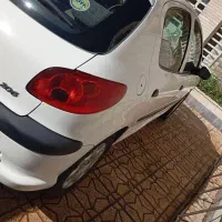 پژو 206 تیپ 2|خودرو سواری و وانت|شیراز, قدوسی غربی|دیوار