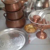 فروش وخریدار ظروف مسی و برنجی