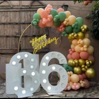 خدمات بادکنک آرایی مراسمات وافتتاحیه