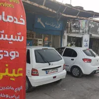 نصب انواع شیشه دودی خودروها