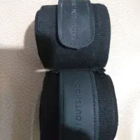 دو جفت دستکش بوکس چرم درجه ۱ نو آکبند و باند۵متری|تجهیزات ورزشی|بروجرد, |دیوار