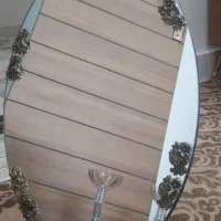 آینه و شمعدان