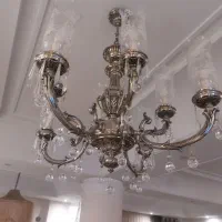 لوستر ۸ شاخه بزرگ