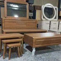 ست کنسول و میز وسط با سه عدد عسلی مناسب جهیزیه