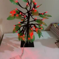 چراغ خواب درختی|چراغ خواب و آباژور|تهران, خاک سفید|دیوار