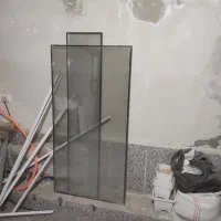 درب آلومینیوم و پنجره دو جداره