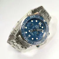 ساعت مچی امگا سی مستر صفحه سورمه ای|ساعت|مشهد, فرهنگ|دیوار