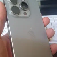 اپل iPhone15 Pro با حافظهٔ ۲۵۶ گیگابایت ریجستر شده|موبایل|مشهد, کلاهدوز|دیوار