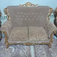 مبل 7نفره همراه با عسلی