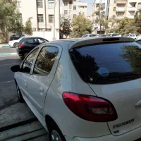 207 دنده سقف فلز*سفید مدل1404*صفر خشک آماده تحویل|خودرو سواری و وانت|تهران, ستارخان|دیوار