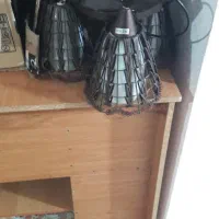 لوسترباچراغ خواب کاملا سالم|لوستر و چراغ آویز|کرمانشاه, |دیوار