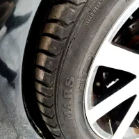 رینگ پیتلاین اورجینال سایز 16 با 5 حلقه لاستیک 205|قطعات یدکی و لوازم جانبی|مشهد, یوسفیه (شهرک غرب)|دیوار