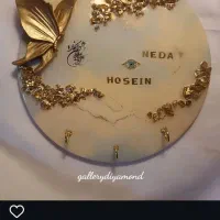 جاکلیدی دیواری|صنایع دستی و سایر لوازم تزئینی|قروه, |دیوار