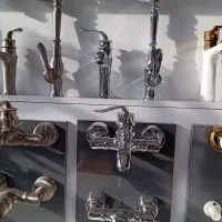 شیر بامبو کروم