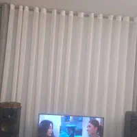 پرده پذیرایی|پرده، رانر، رومیزی|مشهد, امیریه|دیوار