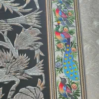 تابلو مس قلم زنی باقاب خاتم کاری|تابلو، نقاشی، عکس|تهران, قاسمآباد|دیوار