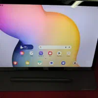 تبلت سامسونگ S6 lite 2024 به همراه کاور اورجینال|تبلت|تهران, مرزداران|دیوار