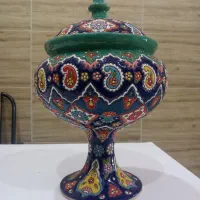 سفال میناکاری در روانسر|صنایع دستی و سایر لوازم تزئینی|جوانرود, |دیوار