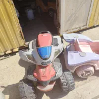 هشت عدد ماشین شارژی با کلی لوازم یدکی