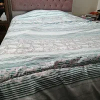 تخت چوبی با تشک