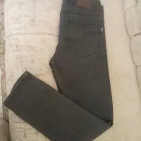 شلوار لی مردانه زغالی نو.سایز ۴۴|لباس|چوبر, |دیوار