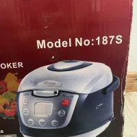 پلوپز چندکاره کاملا نو|اجاق گاز و لوازم برقی پختوپز|بندر انزلی, سید آسیه|دیوار