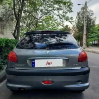 پژو ۲۰۶ تیپ ۳ مدل ۱۳۹۰