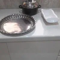 ظرف و ظروف قابلمه چدن وسینی استیل وظرف سرمیک