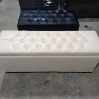 نیمکت پاف صندوقدار