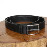 کمربند چرم طبیعی