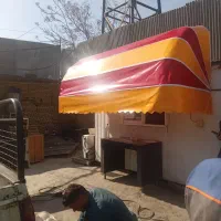 چادر اجاره ای واسپیس جهت مراسم ها